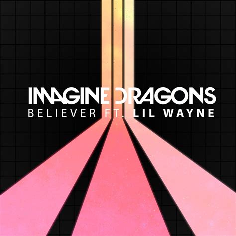Imagine dragons believer - October 18 2018 4:56 PM EST. "Believer" -- a track on the 2017 Imagine Dragons album Evolve -- is more than just a hit rock song. Dan Reynolds, the Imagine Dragons front man, revealed that he ...